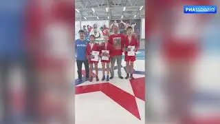 Самбисты Калмыкии завоевали путевки на первенство России