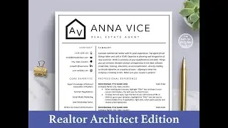 The Art of Resume Template | Instantly Download Your Fully Customizable Resume and CV Template