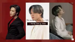 [ENG] 💝 LDF with BTS Making Film by.JIMIN💝 ㅣWe want a Duty-Free life