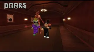 Учу друга играть в Doors .