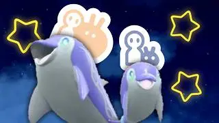 Finding the JUMBO & TEENSY SHINY Finizen ✨️