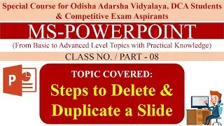 MS-POWERPOINT PART-08