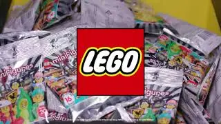 How are LEGO Minifigures Made? (English) (Ru)
