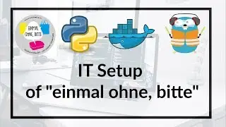Einmal ohne bitte - IT Setup (Django Application, Python, Traefik, Docker Swarm, Nginx Proxy)