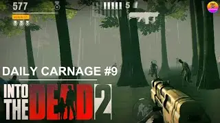 Into the dead- 2 event gameplay iOS/Android (2024) Daily carnage