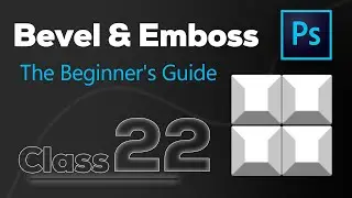 Bevel & Emboss in Photoshop | Beginner's Guide