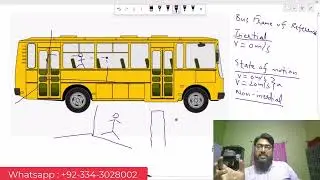08. Frame of Reference | Newtons 1st Law of Motion | 9th-BSc & O/A Level