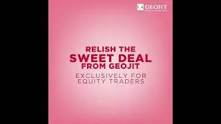 Open a Free Demat and Trading Account with Geojit | GTrade Max  | Sweet Deal for Equity Traders