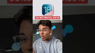 DO NOT INSTALL iOS 18 ⚠️
