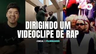 Mudança de estilo no clipe de Rashid: A estética do caos digital | Hideki, diretor de cena da Cave