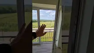❤️ Французский балкон. Дом с нотками романтики. #shorts