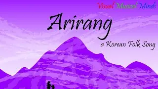 Arirang ~ A Korean Folk Song for voice and keyboard