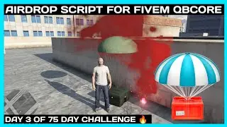EXCLUSIVE AIRDROP SCRIPT 🤯 *FREE* | FiveM Roleplay Scripts | FiveM Tutorial 2023 | MJ DEVELOPMENT