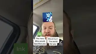Error sans would burn the world for you 