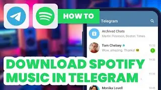 How to Download Spotify Music in Telegram (2024) - Easy Guide