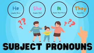 Subject Pronouns Quiz - Learn English and practice - HE, SHE, IT, THEY.
