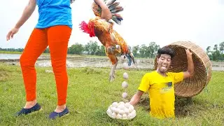 Must Watch New Special Comedy Video 2023 😎Totally Amazing Comedy Episode 105 By Our Fun Tv