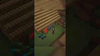 ОТКУДА ПОЯВИЛИСЬ ЗОМБИ В МАЙНКРАФТЕ? #minecraft #майнкрафт #shorts