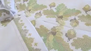 Вышивка бисером. Вышиванка для мальчика. Подготовка к новому процессу ;)