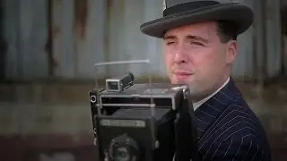 El fotógrafo que retrata crímenes del pasado en Nueva York BBC MUNDO