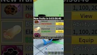 Blox Fruit Stock 