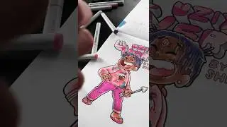 Drawing Rappers, But as CARTOONS!! Pt.3 (