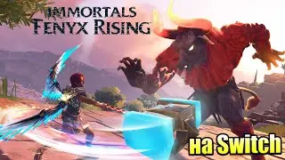 Immortals Fenyx Rising #7 — Гнилое Яблоко Раздора {Switch} прохождение часть 7