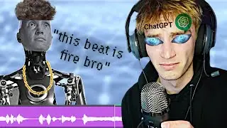 I Let AI Write A RAP SONG, Then I Performed It