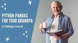 Python Pandas For Your Grandpa - 5.4 Challenge: Family IQ