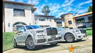 СТРИМ ПО ГТА 5 РП! КОПИМ ДЕНЬГИ НА ПЕРВОЕ АВТО В GTA 5 RP!