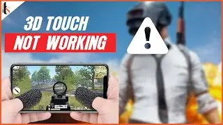 3D Touch Not Working in PUBG Mobile (iPhone) ।। PUBG 3d Touch Fix