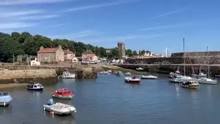 A Haven on the Fife Coast -Dysart Harbour
