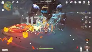 Xiangling with Emblem of Severed Fate | Genshin Impact