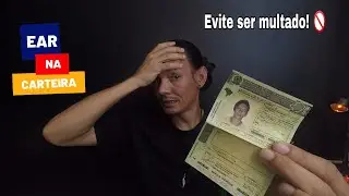 CNH sem EAR o Que você precisa Saber para Não ser Multado na nova regra! 🚨