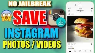 HOW TO SAVE INSTAGRAM PHOTOS/VIDEOS TO YOUR CAMERA ROLL!