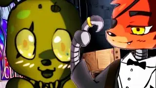 Five Nights At Freddy's Dating Simulator - Five Night Of Love! (FNAF)