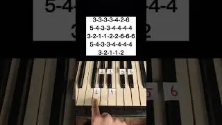 HOW TO PLAY TOXIC ON THE PIANO!? | PIANO BY NUMBERS 