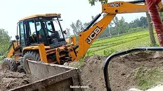 Jcb and tractor 🚜