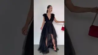 Собираемся на шикарный ужин🥰