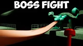 GARTER OF BANBAN 3 - BOSS FIGHT GAMEPLAY