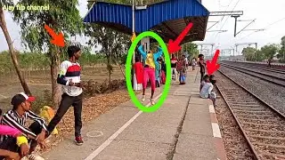 Amazing public reaction || cute girl reaction flips / Ajay flip channel