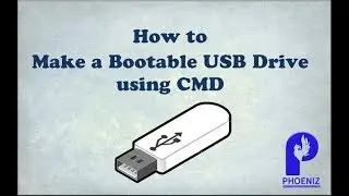 How to Make a Bootable Stick Using CMD
