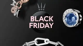 Catch your favourite Pandora pieces this Black Friday