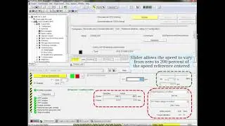 12: How to use STARTER Control Panel to control the VFD
