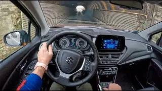 NEW Suzuki S-Cross 2022 [1.4 129HP] |0-100| POV Test Drive 