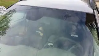 Как работает датчик дождя Volvo.