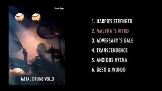 METAL DRUMS VOL.3 (Full Album 2024)