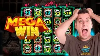 MEGA BIG WIN on Chaos Crew Slot | Biggest Wins & Mega Jackpots
