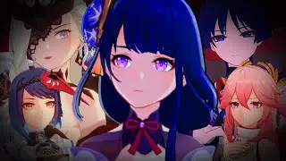 amidst the heavy thunder, a gentle heart is found (genshin impact act 3)