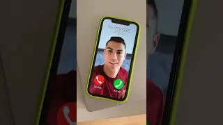 Fake Cristiano Ronaldo say to NikPig siuuu!